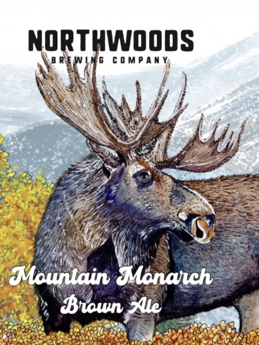 Northwoods Brewing Company Mountain Monarch