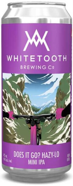 Whitetooth Brewing Does It Go? Hazy-Lo Mini IPA