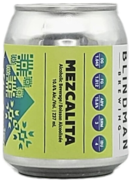 Blindman Brewing Mezcalita