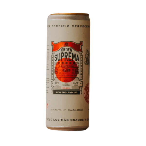 Porfirio Cervezería Orden Suprema