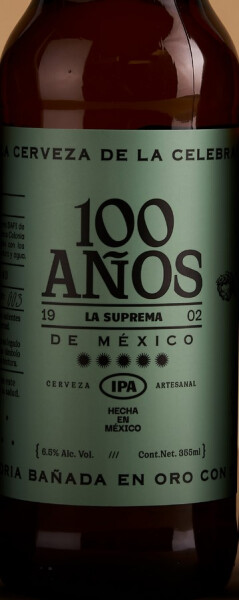 Porfirio Cervezería 100 Años