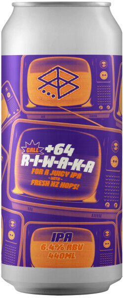 Range Brewing +64 R-I-W-A-K-A