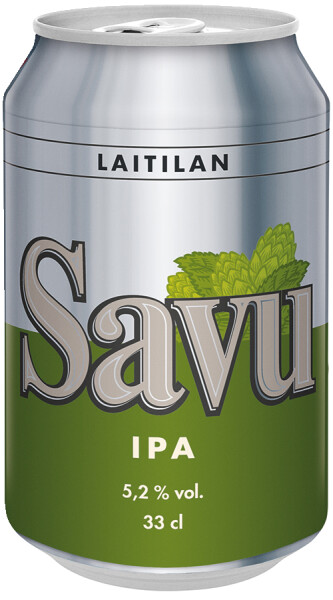 Laitilan Wirvoitusjuomatehdas Savu IPA (2022-)