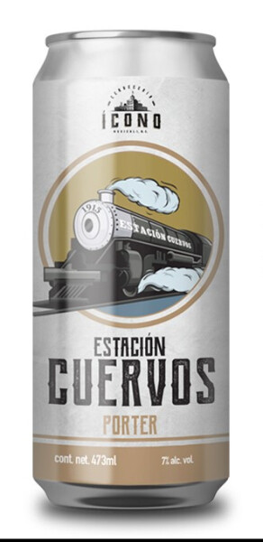 Cervecería Icono Estación Cuervos