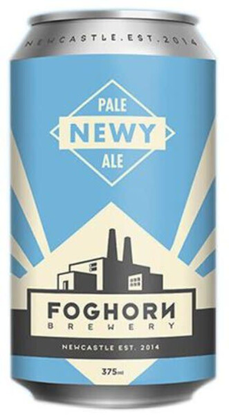 Foghorn Brewery Newy Pale Ale