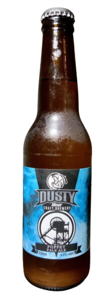 Dusty Miner Craft Brewery Poppet Pale Ale