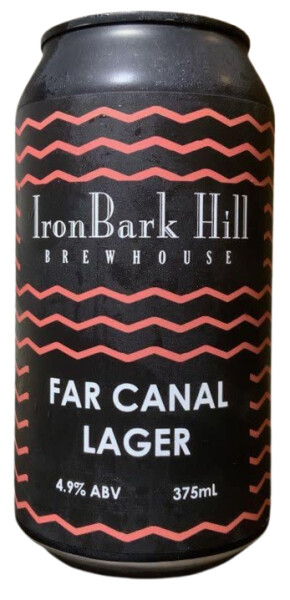 IronBark Hill Brewing Co Far Canal Lager