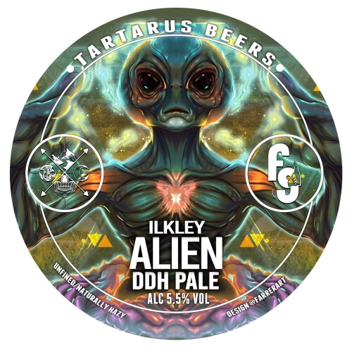Tartarus Beers Ilkley Alien