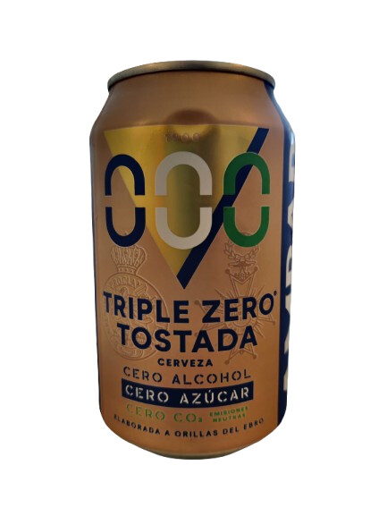 Cervezas Ambar Ambar Triple Zero Tostada