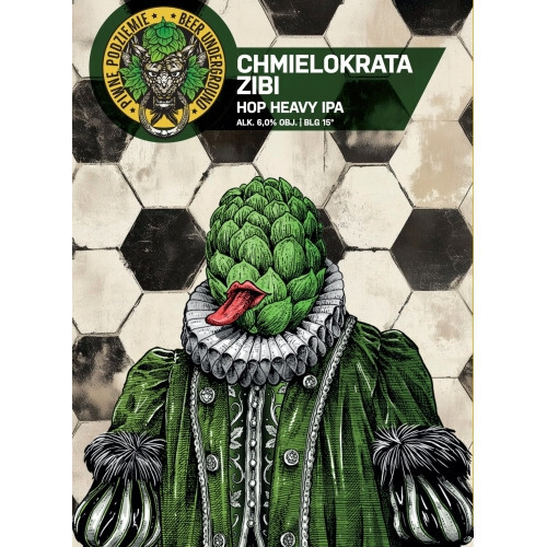 Piwne Podziemie Chmielokrata Zibi