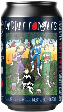Etyeki Sörmanufaktúra Pepper Rangers