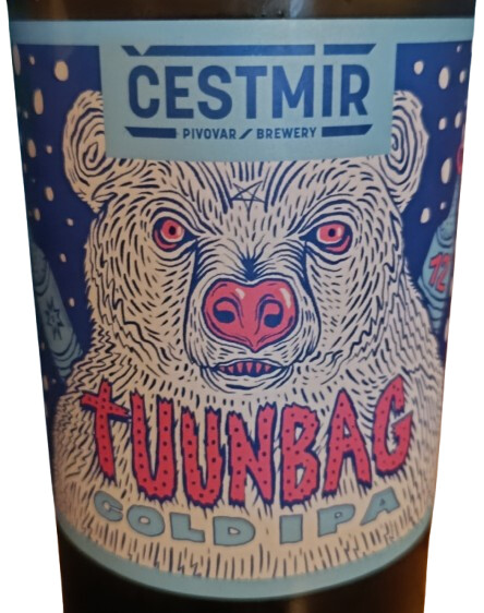 Pivovar Čestmír Cold IPA 12° Tuunbag