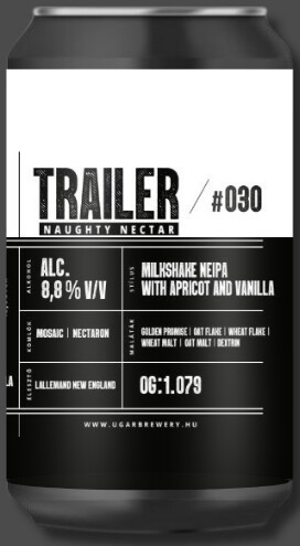UGAR Brewery Trailer #030 - Naughty Nectar