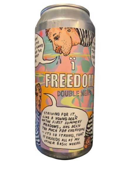 Naïlo Brewing Co Freedom