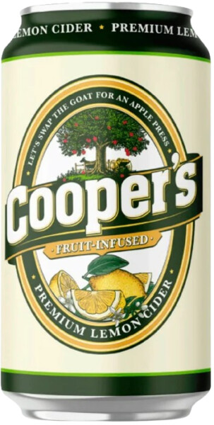 Kelterei Heil Cooper's Cider Lemon