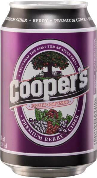 Kelterei Heil Cooper's Cider Berry