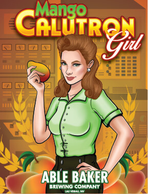 Able Baker Brewing Calutron Girl - Mango