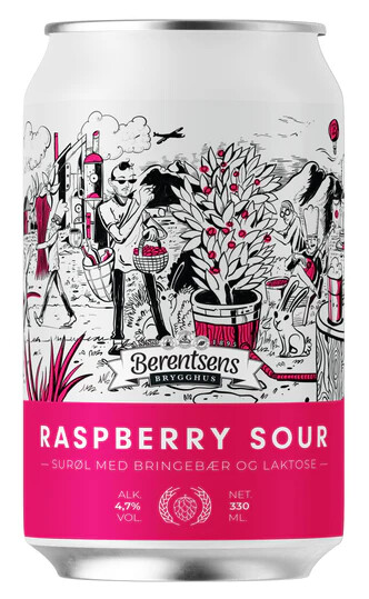 Berentsens Brygghus Raspberry Sour