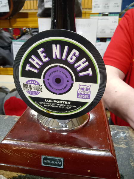 Wigan Brew House The Night