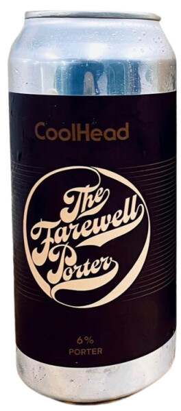 CoolHead Brew The Farewell Porter