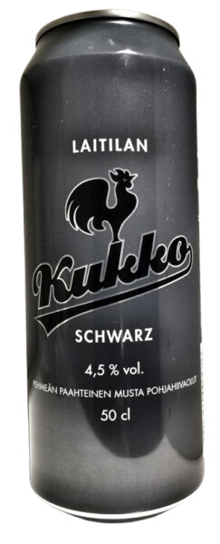 Laitilan Wirvoitusjuomatehdas Kukko Schwarz
