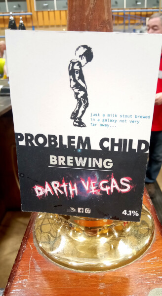 Problem Child Brewing Darth Vegas