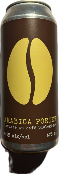 Microbrasserie Le Castor Brewing Co. Arabica Porter
