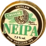 Laitilan Wirvoitusjuomatehdas Crystal NEIPA