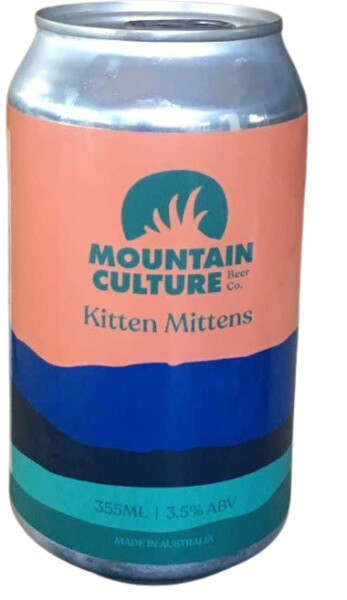 Mountain Culture Beer Co Kitten Mittens