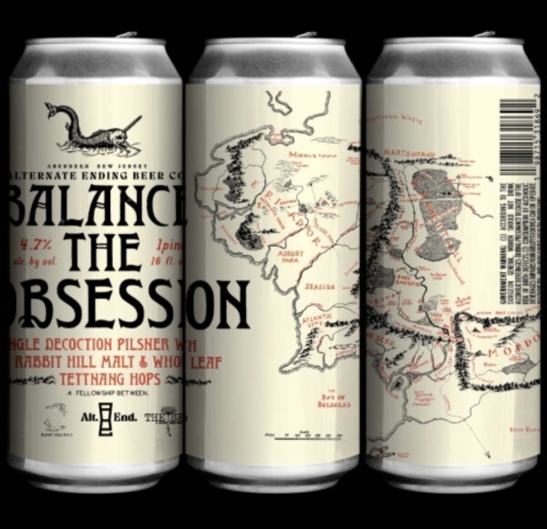 Alternate Ending Beer Company Balance The Obsession