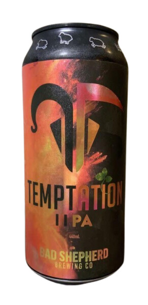 Bad Shepherd Brewing Temptation IIPA