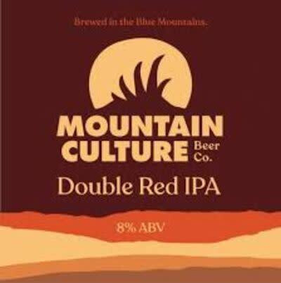 Mountain Culture Beer Co Double Red IPA