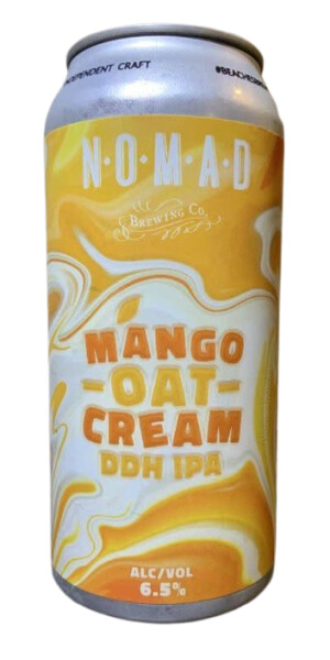 Nomad Brewing Co. Mango Oat Cream DDH IPA