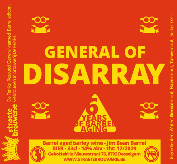 Straete Brouwerie General of Disarray