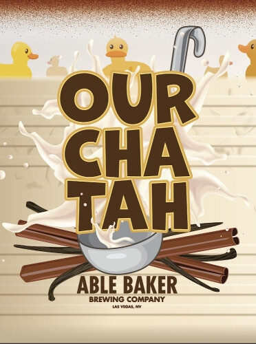 Able Baker Brewing Our Cha Tah