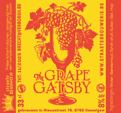 Straete Brouwerie The Grape Gatsby