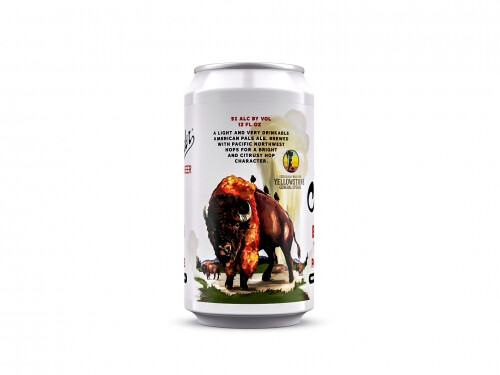 Highlander Beer Bison Tail