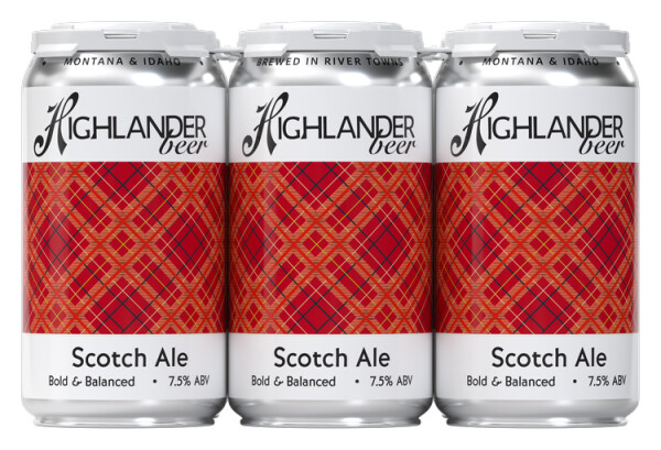 Highlander Beer Scotch Ale