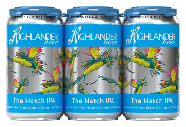 Highlander Beer The Hatch IPA