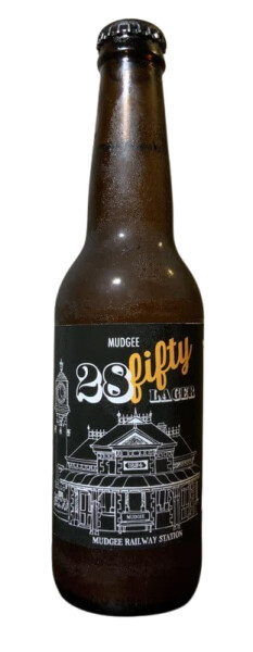 Mudgee Brewing Company 28 Fifty Lager