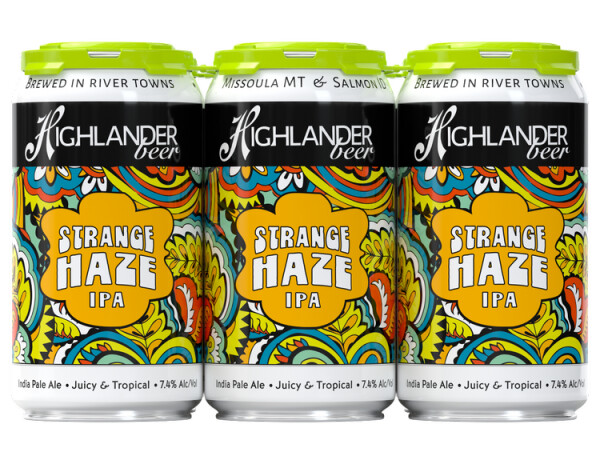Highlander Beer Strange Haze