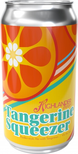 Highlander Beer Tangerine Squeezer