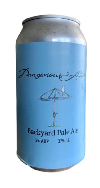 Dangerous Ales Backyard Pale Ale
