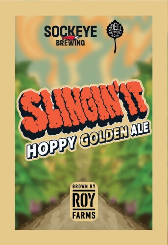 Sockeye Brewing Slingin' It