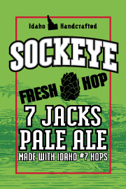 Sockeye Brewing 7 Jacks Pale Fresh Hop
