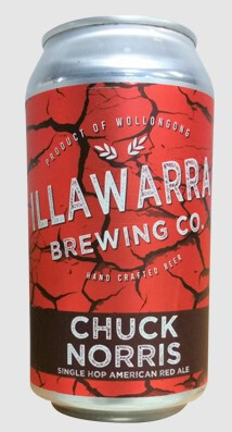 Illawarra Brewing Company 'The Chuck Norris' Single Hop Red Ale