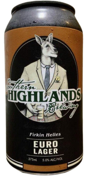 Southern Highlands Brewing Co. Firkin Helles