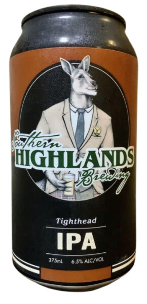 Southern Highlands Brewing Co. Tighthead IPA