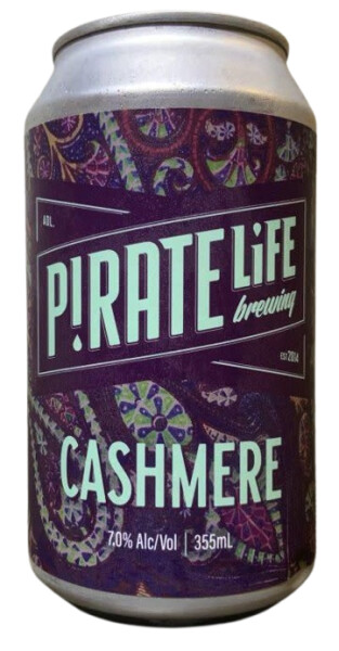 Pirate Life Brewing Cashmere IPA