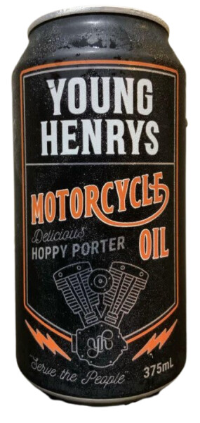 Young Henrys Motorcycle Oil